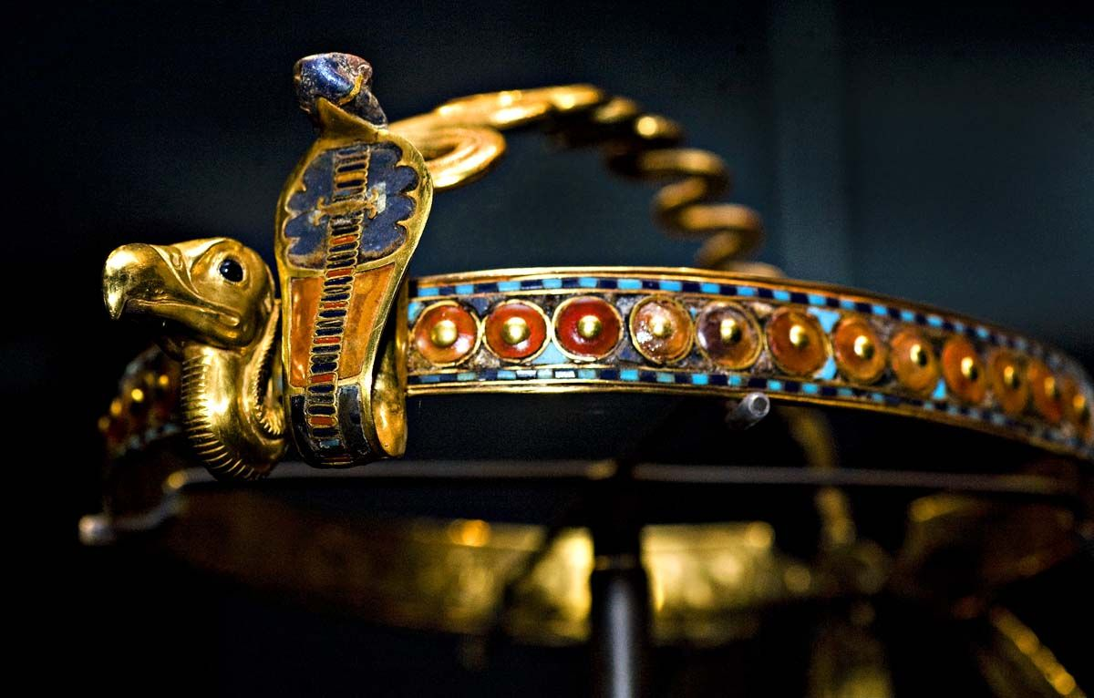 Ancient Egypt and the influence of gemstones