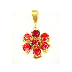 Eos pomegranate blossom pendant