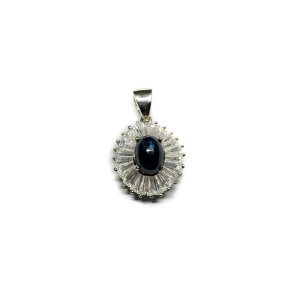 Galene Sombre Pearl Pendant