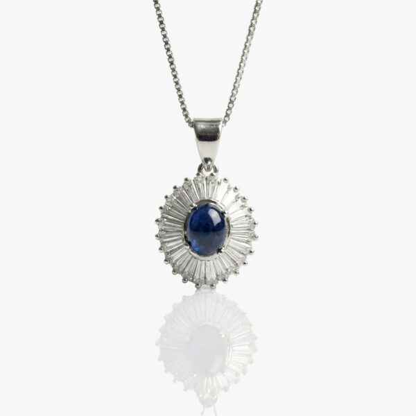 Galene Sombre Pearl Pendant